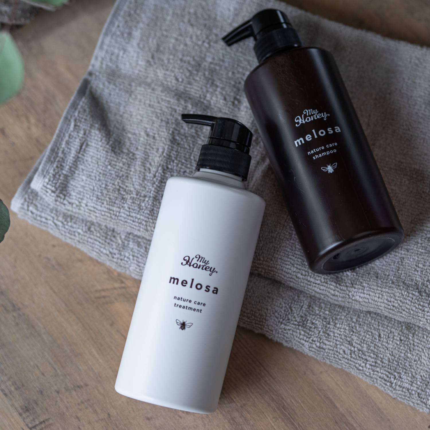 MYHONEY/melosa ネイチャーケアトリートメント470g -はちみつ専門店が