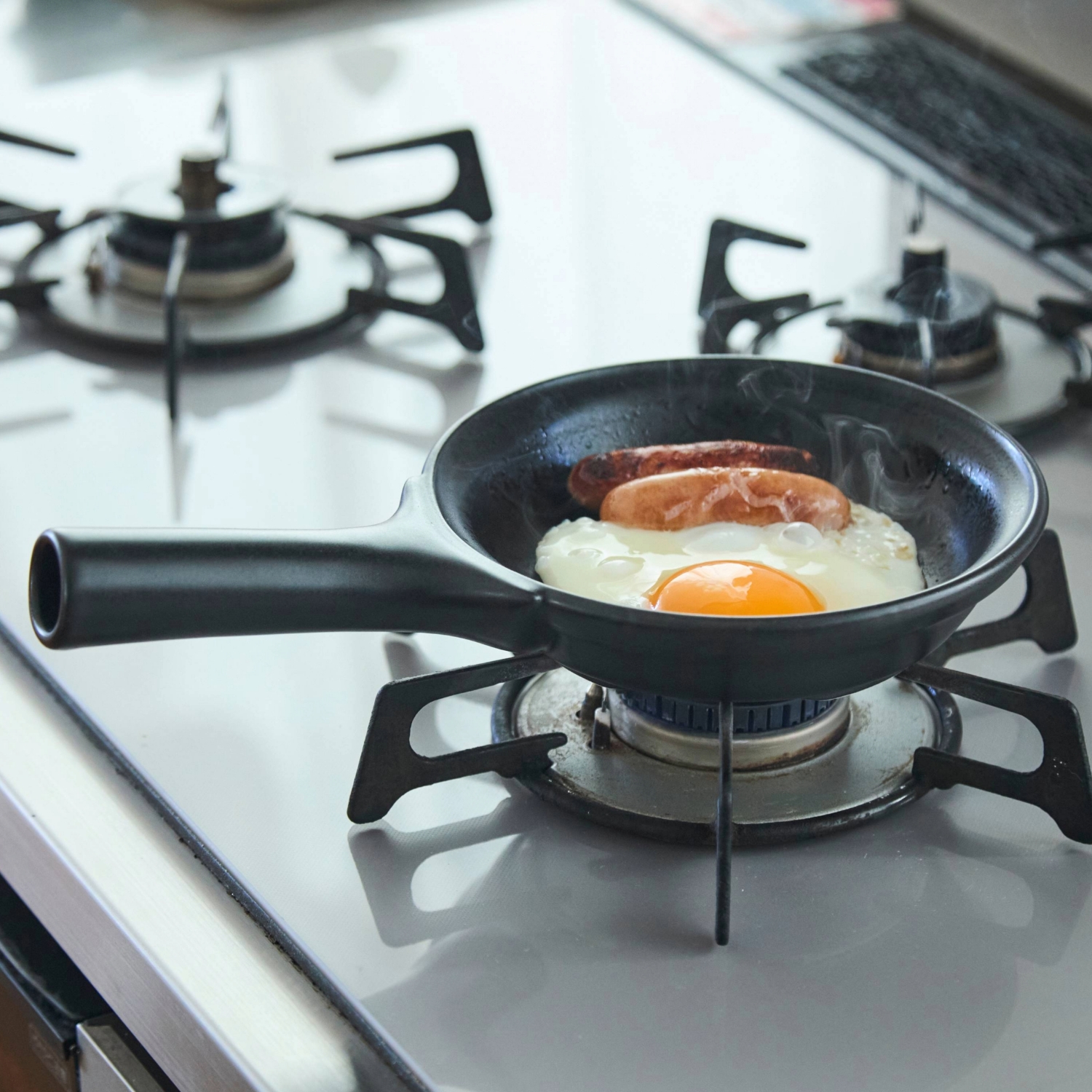 松田美智子の自在道具/ばんこ小鍋揃え -一人分の料理をおいしく