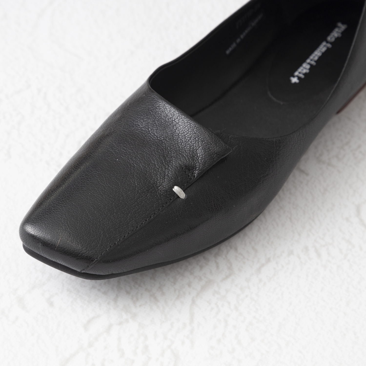 yuko imanishi＋/フラットシューズ SHIZUKU -ゆったり設計で痛くなり