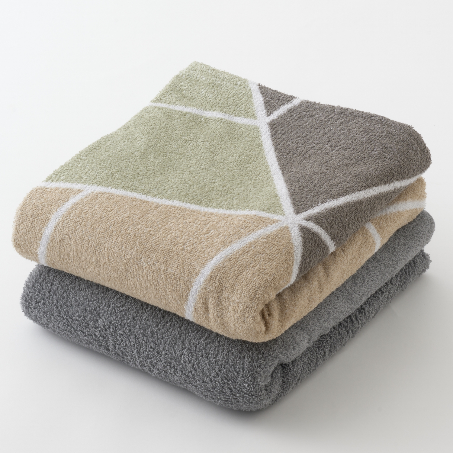 LOOM＆SPOOL/LIBRA オールコットン FBZ パイルケット -綿100％で