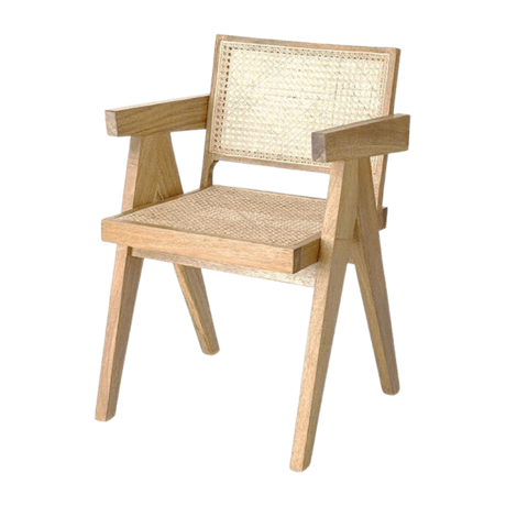ラタンのアームチェア | Furni in us