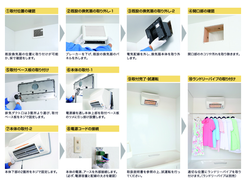 浴室換気乾燥暖房機／BF-861RGA／グラファイトヒーター式／100V仕様