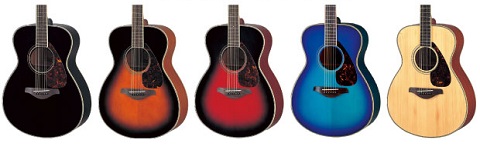 フォークギターを始めよう！初心者さんおすすめモデル「YAMAHA FS-720S