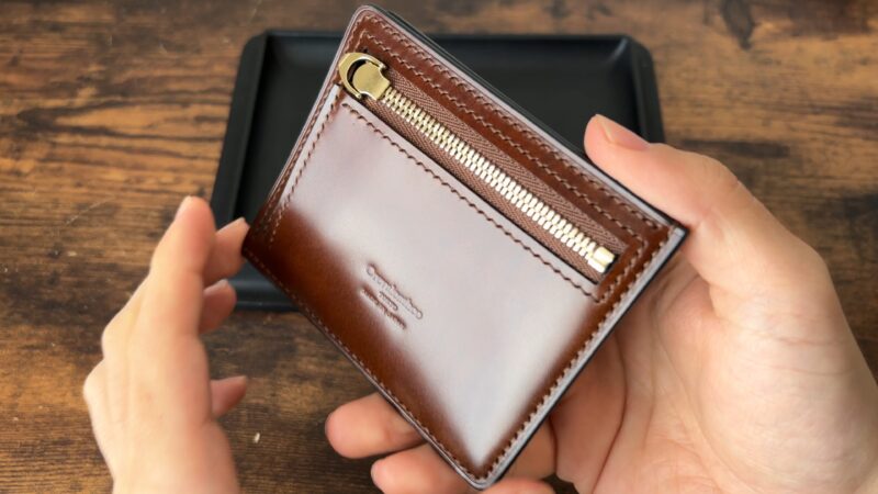 クレバレスコ コードバン薄型財布を徹底解説