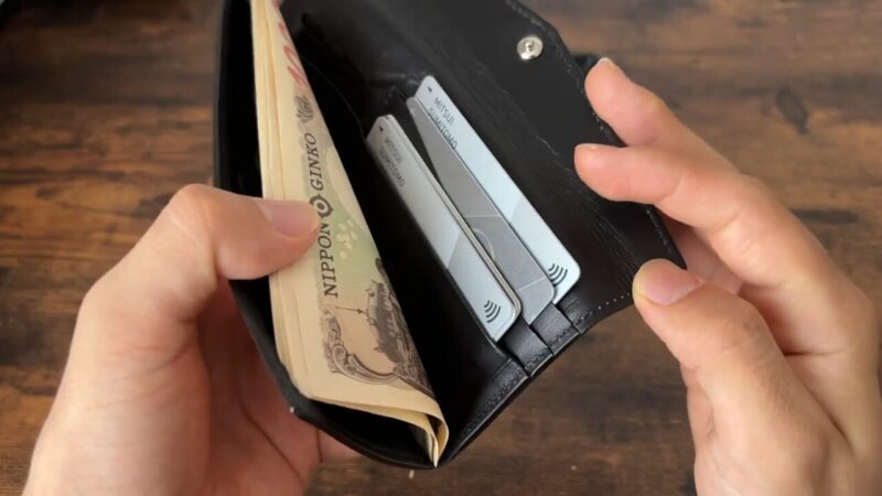 バシャラ スピリム LS レビュー｜薄型コンパクト長財布を徹底解説