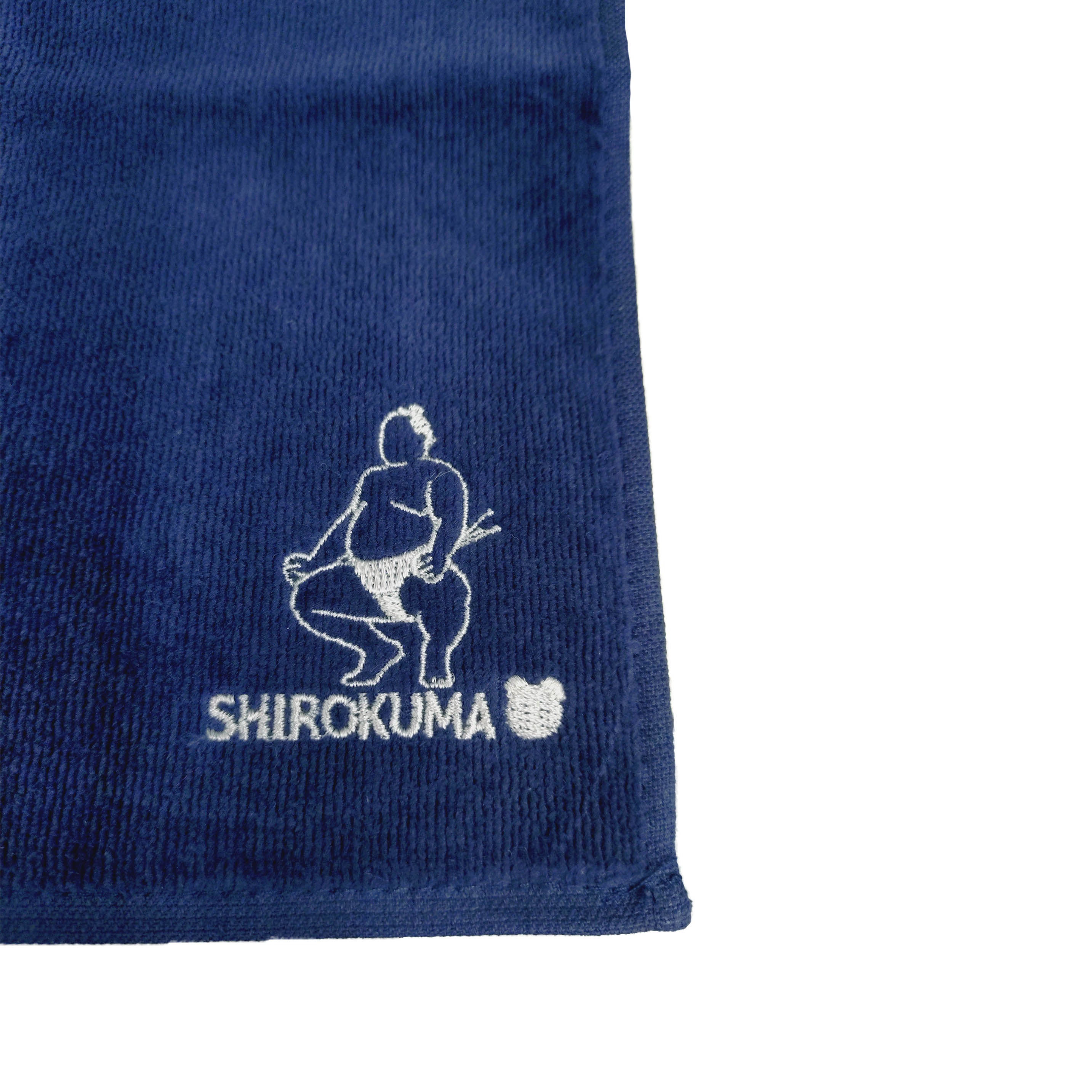 刺繍ハンカチ 白熊 – お相撲さんのショッピングモール SuMALL（すも〜る）
