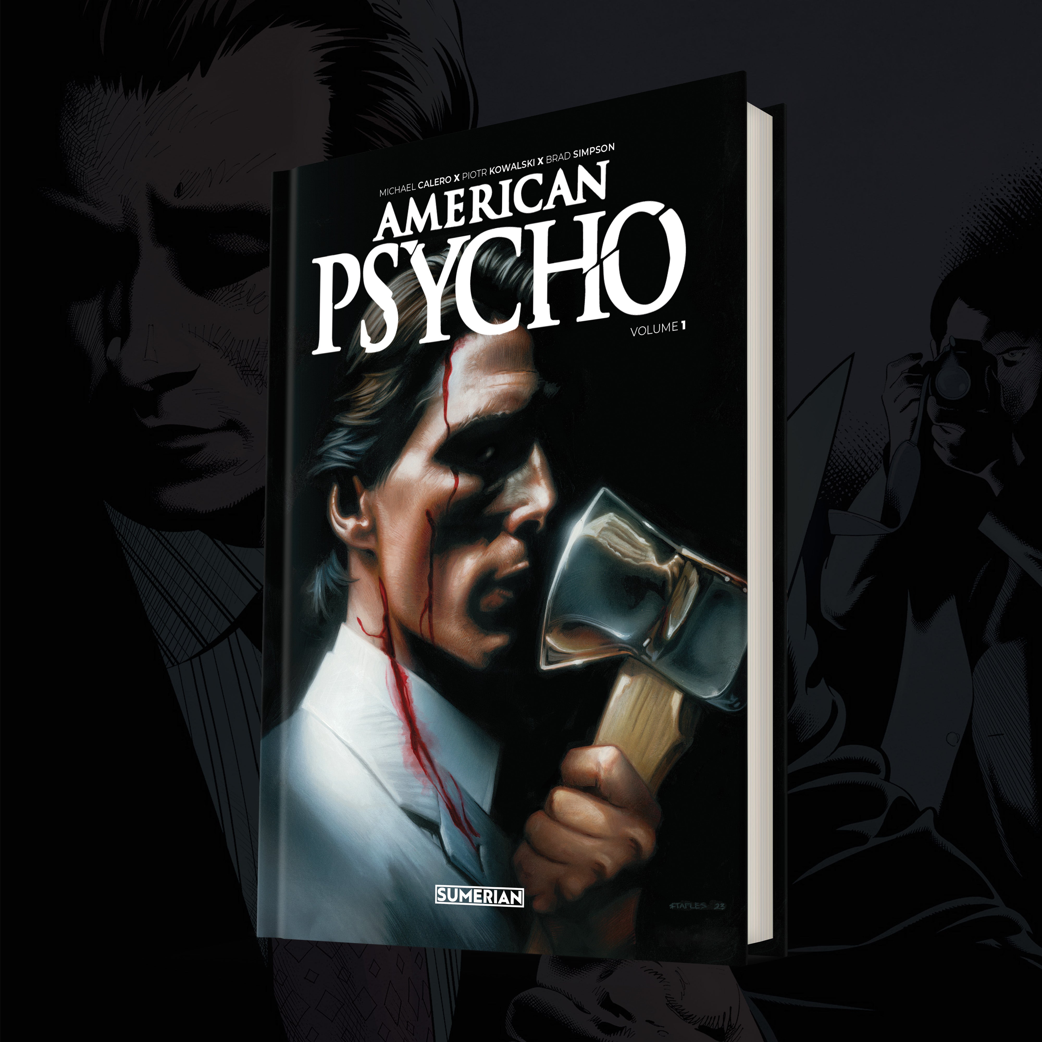 American Psycho Vol. 1 – Sumerian Comics