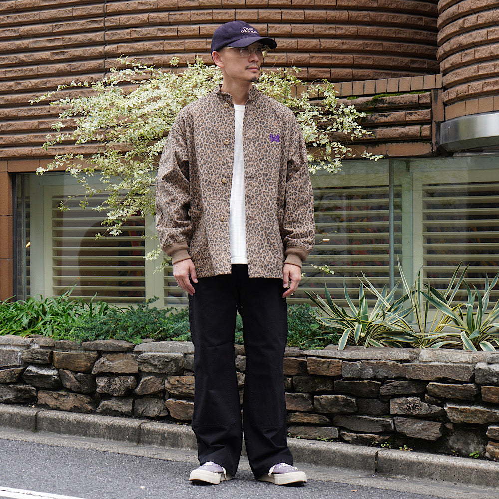 Needles - Army Shirt - Brushed Sateen - RW220 – Sun House Online