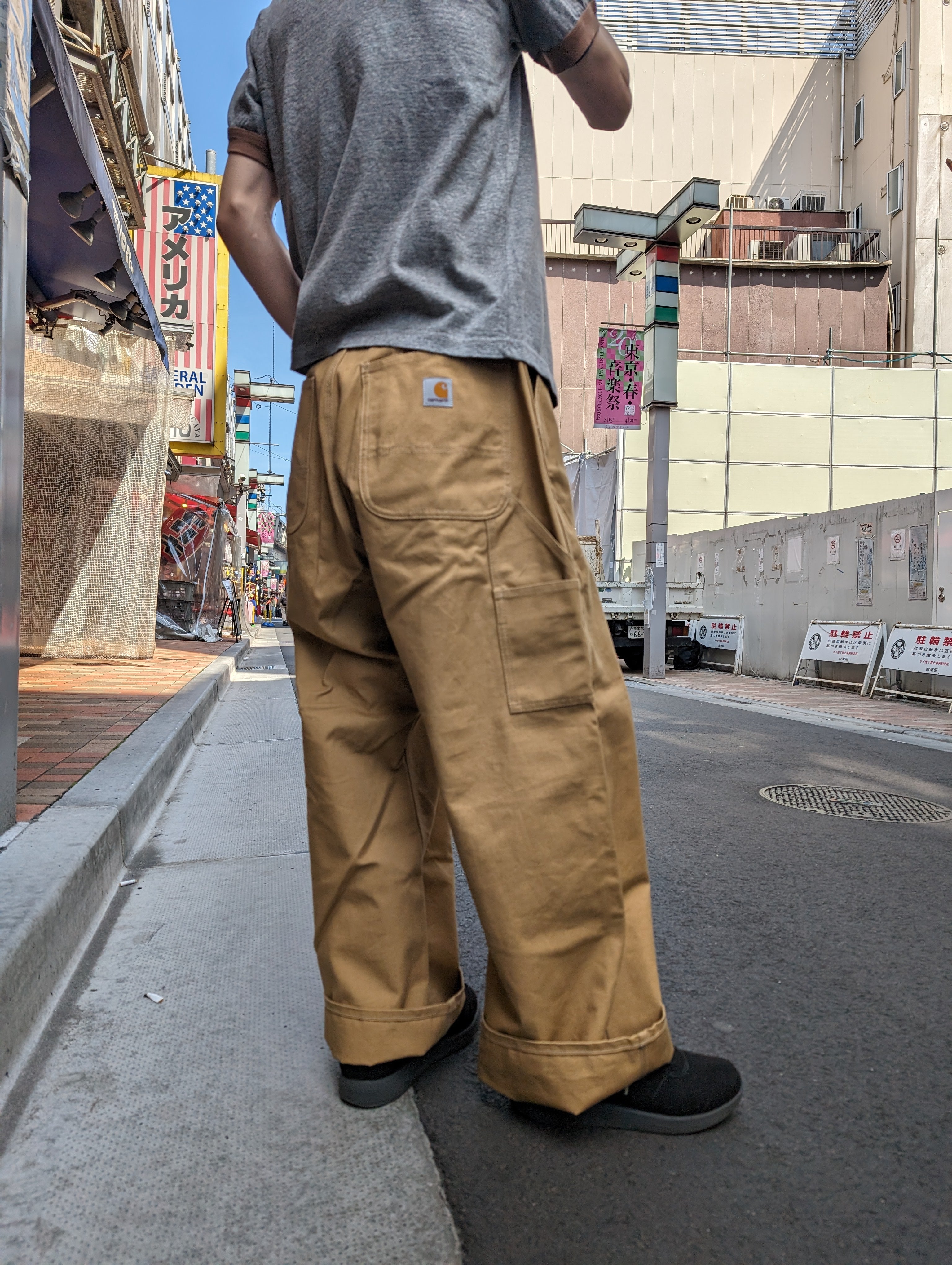 JUNYA WATANABE MAN - Carhartt Wネーム - 綿ダック ペインターパンツ