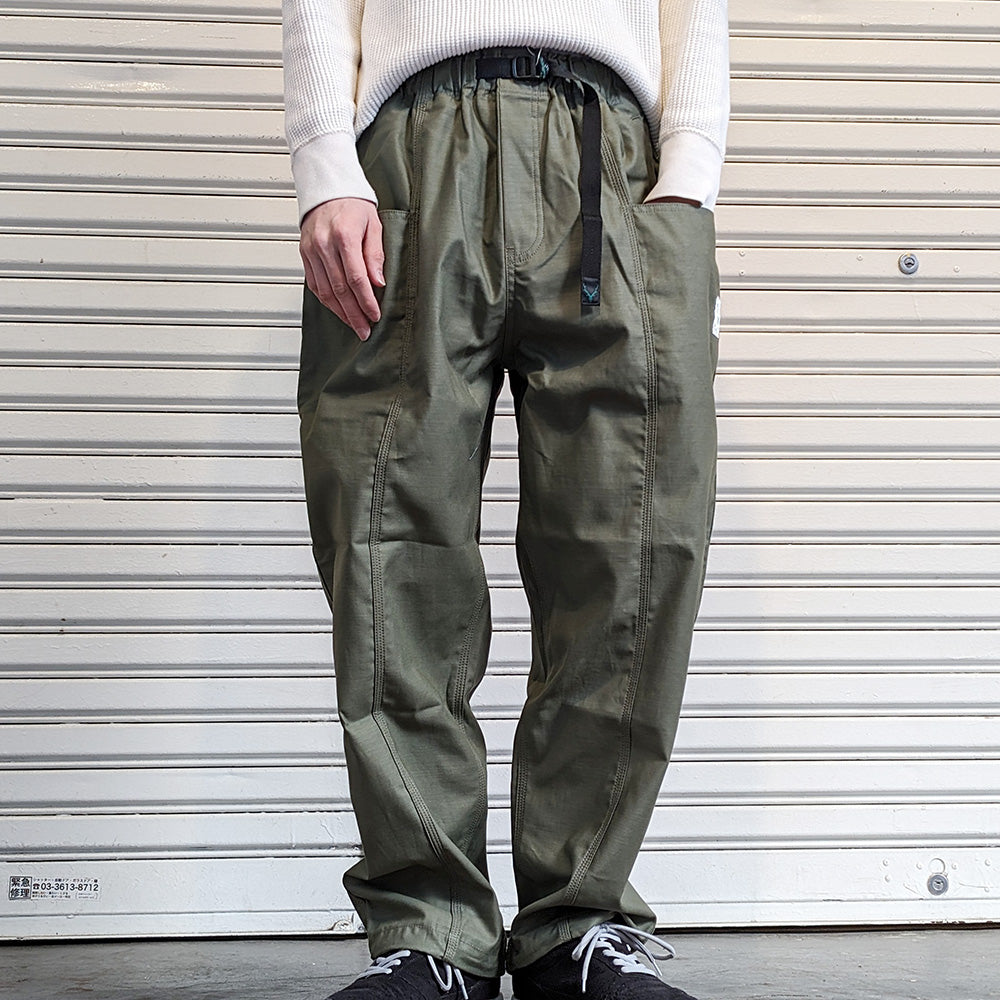 SOUTH2 WEST8 - Belted C.S. Pant - Cotton Back Sateen - OT541 – Sun