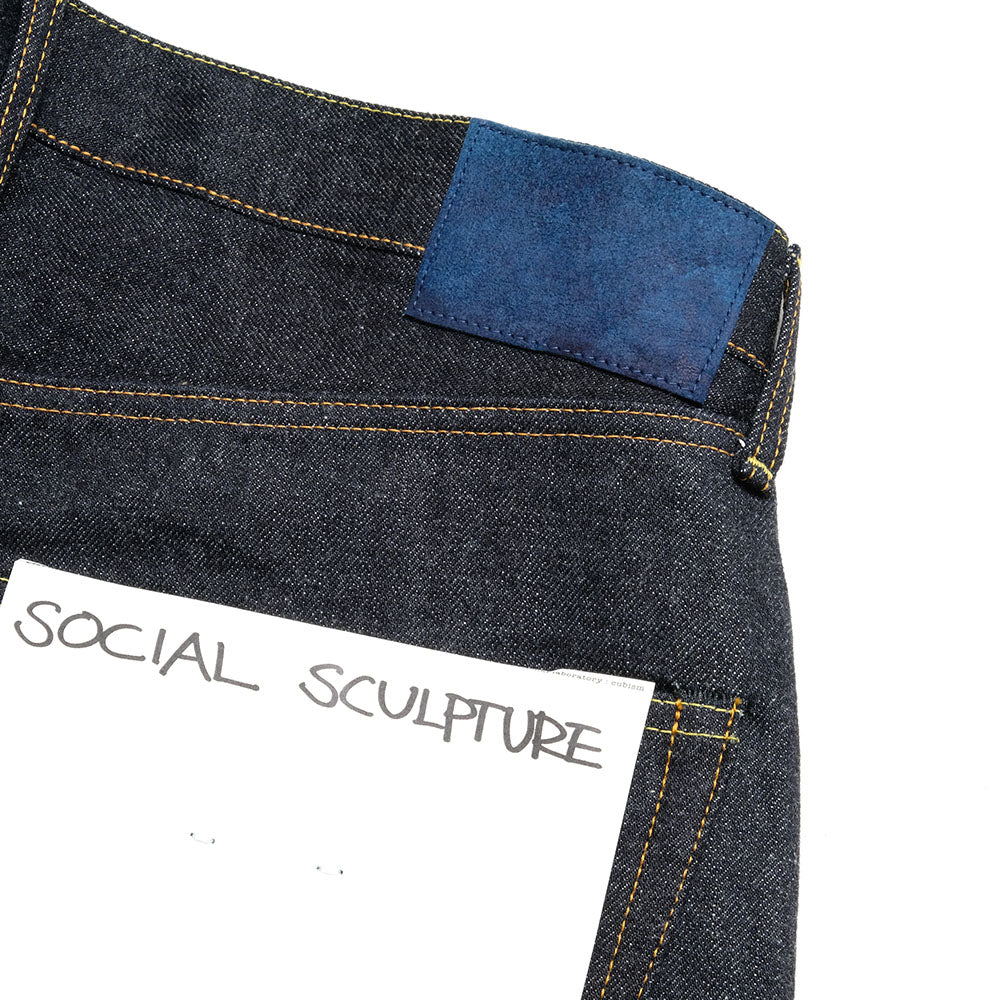 visvim - SOCIAL SCULPTURE 01 RAW - 122205005001 – Sun House Online
