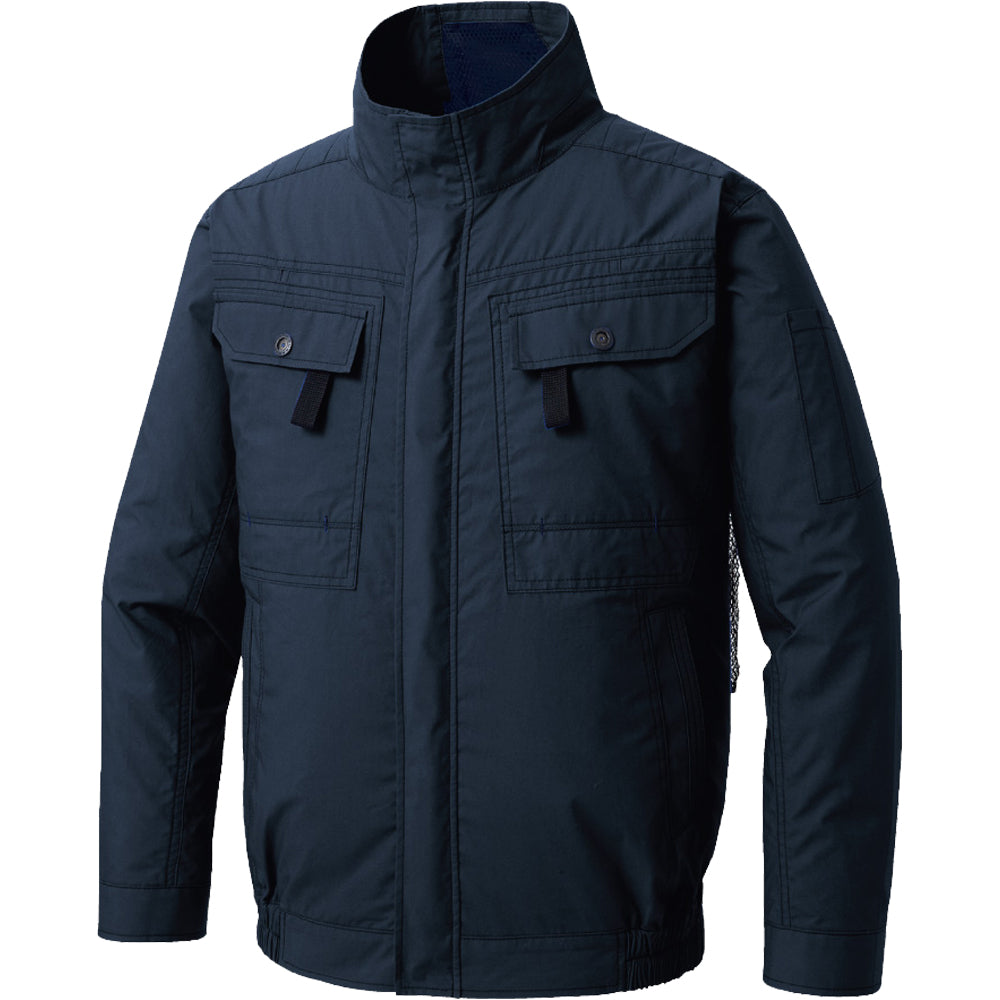 長袖ブルゾン】 空調風神服Ⓡ フルハーネス対応 幅広いサイズ展開