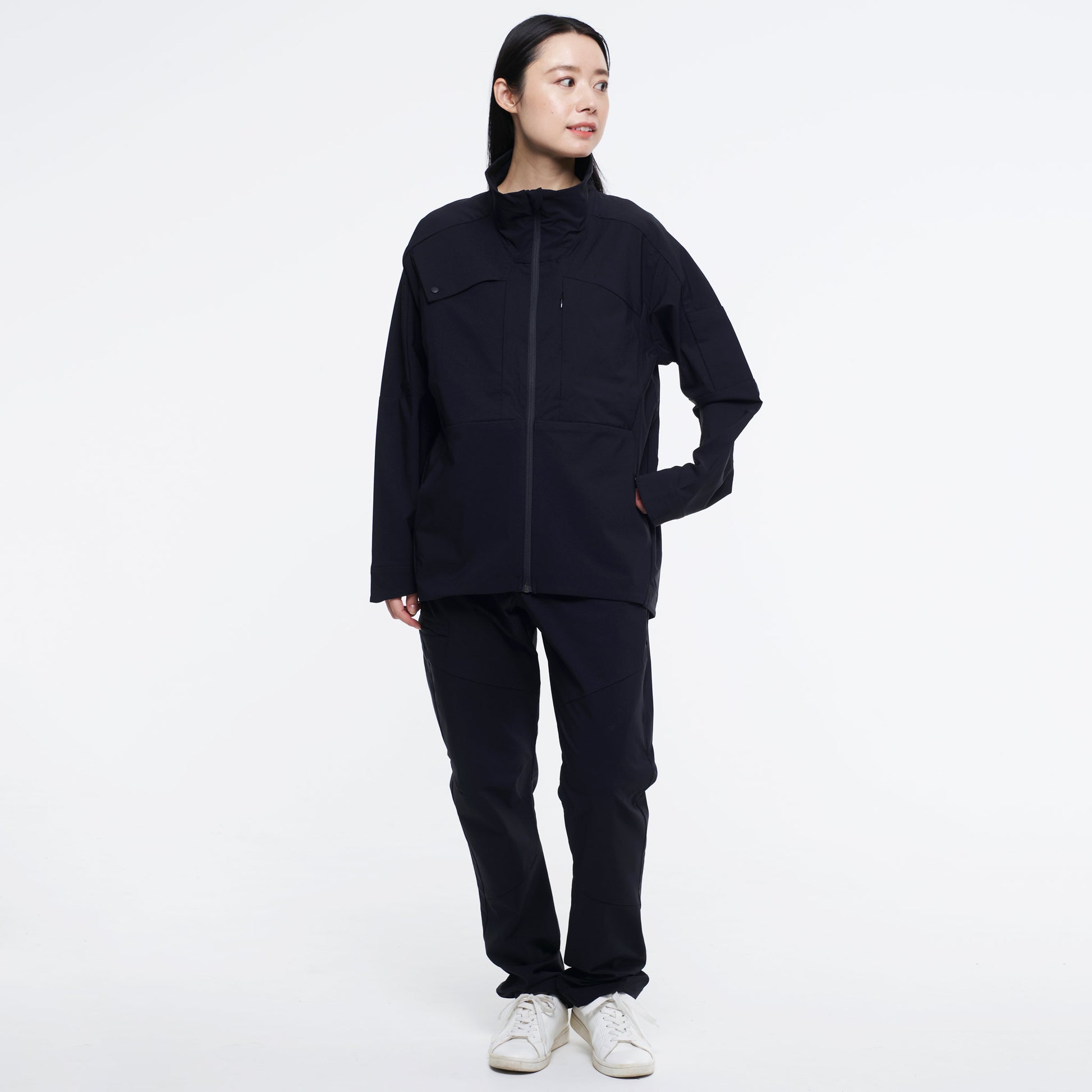 サンエス 作業服 SPOTLIGHT スマートで洗練されたデザイン 【ソフト