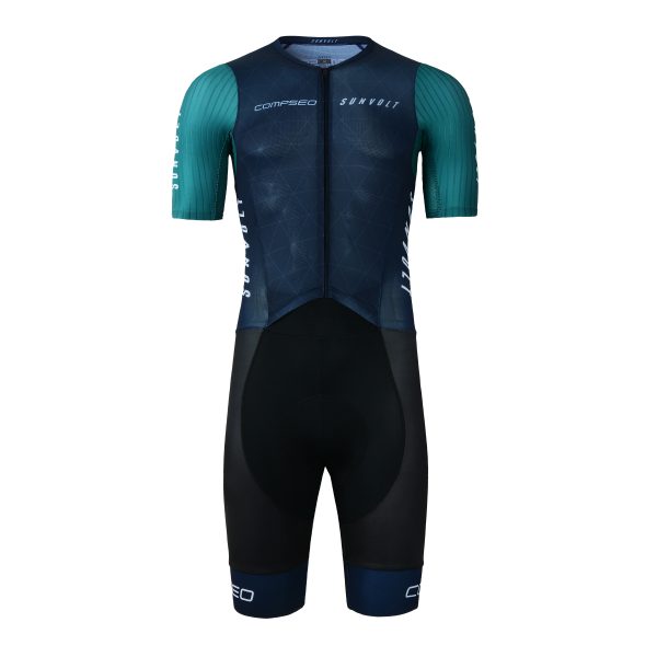 PRO シームレス半袖セパレートワンピース ▻ オリジナルサイクルウェア