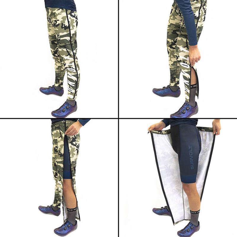 ウォームアップパンツ ▻ オリジナルサイクルウェアのサンボルト