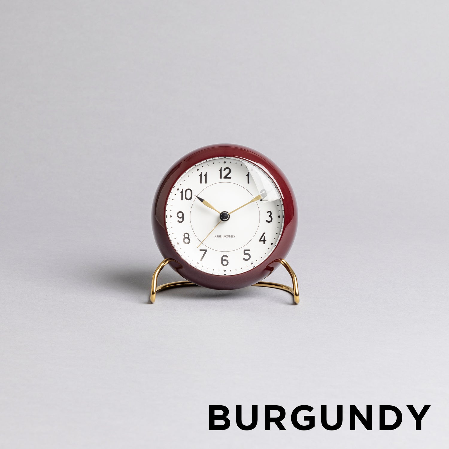 アルネ・ヤコブセン テーブルクロック ステーション