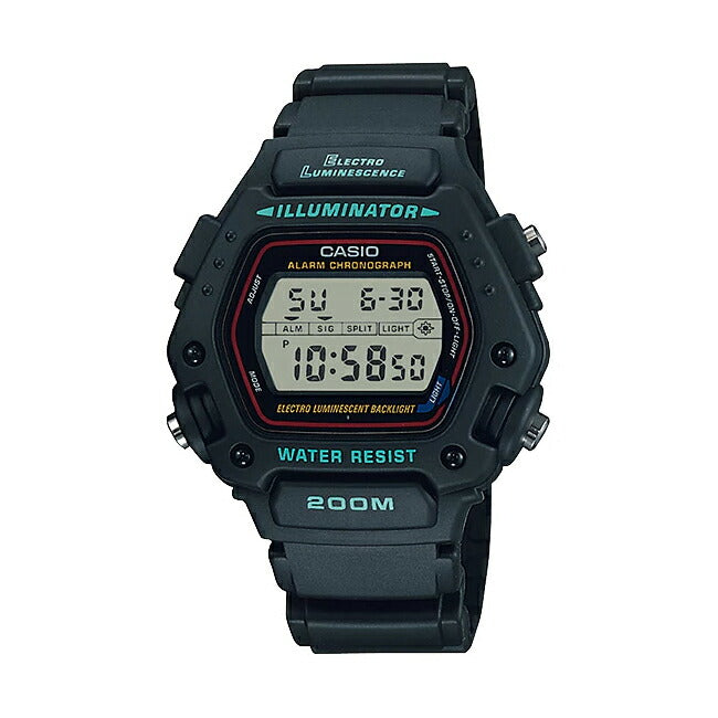 CASIO DW-290-1 カシオ　ミッションインポッシブルDW-290-1V Amazon.co.jp: カシオ CASIO デジタル スポーツ ウォッチ 腕時計 DW290