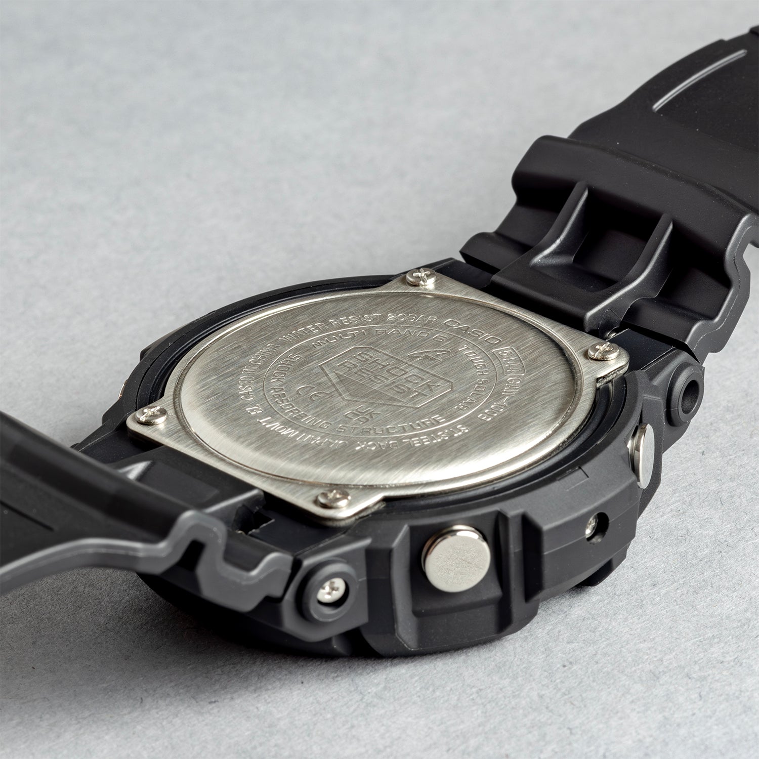 CASIO カシオ GAW-100B-1A* メンズ 腕時計 20気圧防水 10年保証