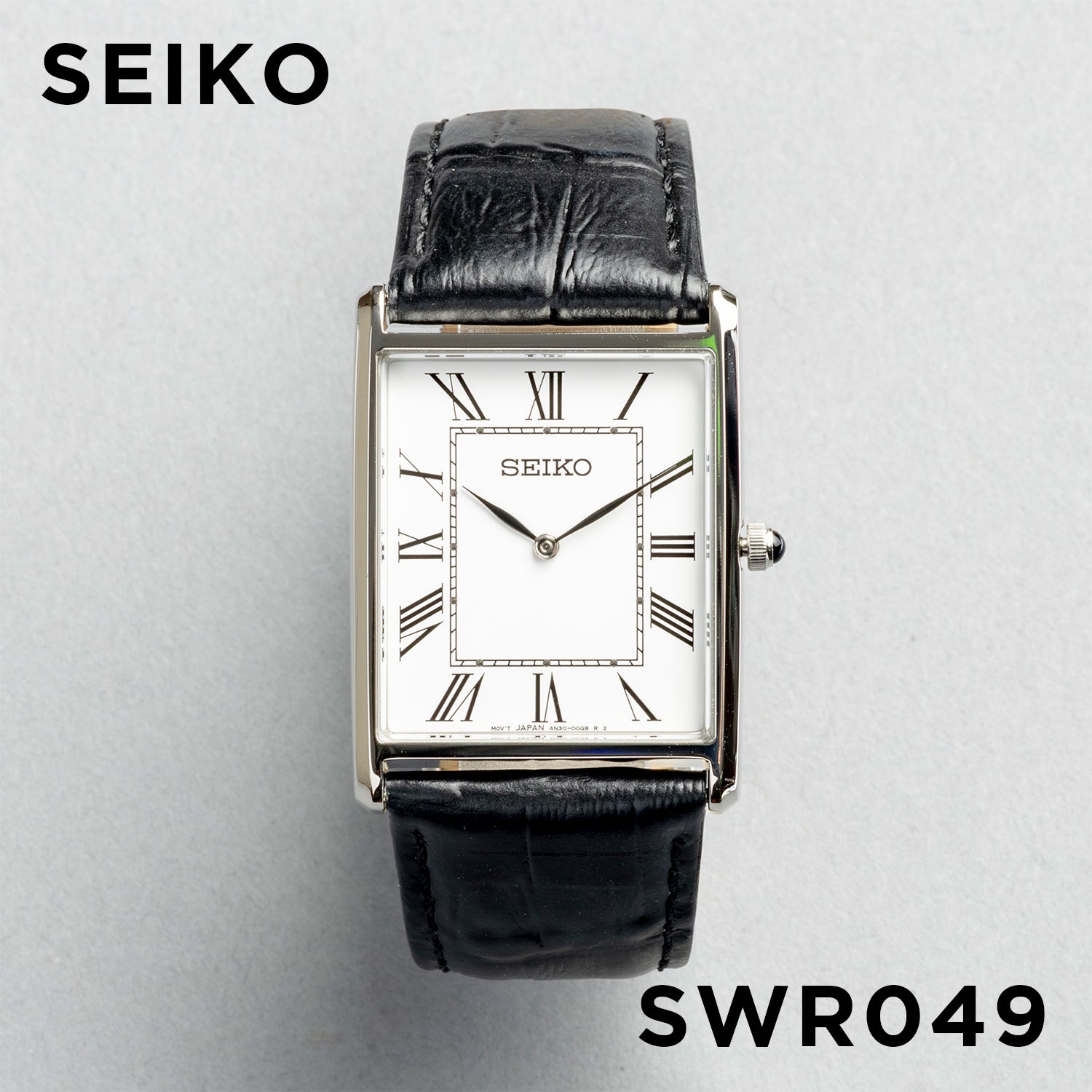 SEIKO セイコー SWR052 メンズ 腕時計 日常生活用防水 1年保証