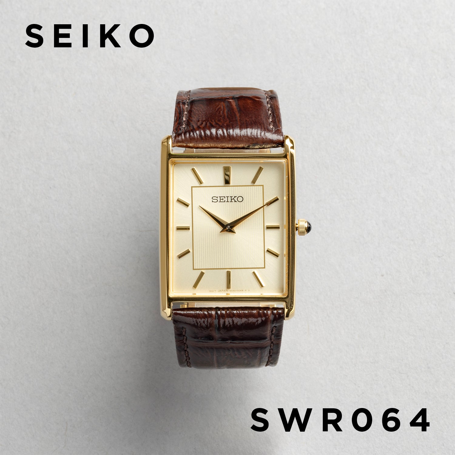 SEIKO セイコー SWR052 メンズ 腕時計 日常生活用防水 1年保証