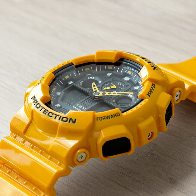 CASIO G-SHOCK GA-100A-9A