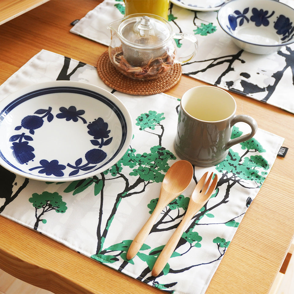 カーテン生地SDGsランチョンマット｜VALLILA オリジナルランチョンマット