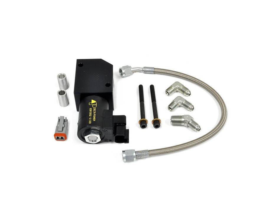 TH400 Internal High Flow Cooler Pressure Dump Kit