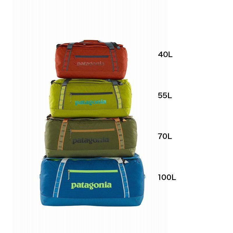 patagonia パタゴニア ブラックホールダッフル40L｜SUNDAY MOUNTAIN