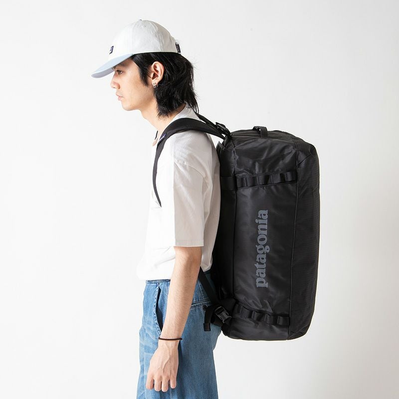 patagonia パタゴニア ブラックホールダッフル55L｜SUNDAY MOUNTAIN