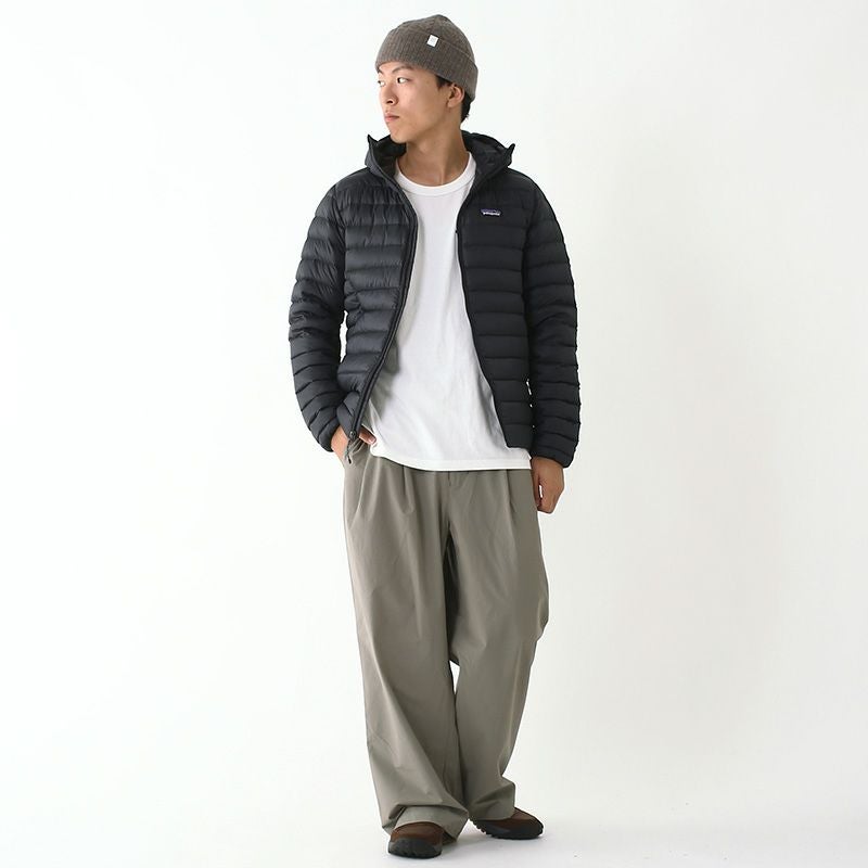 patagonia パタゴニア ダウンセーターフーディ メンズ｜SUNDAY