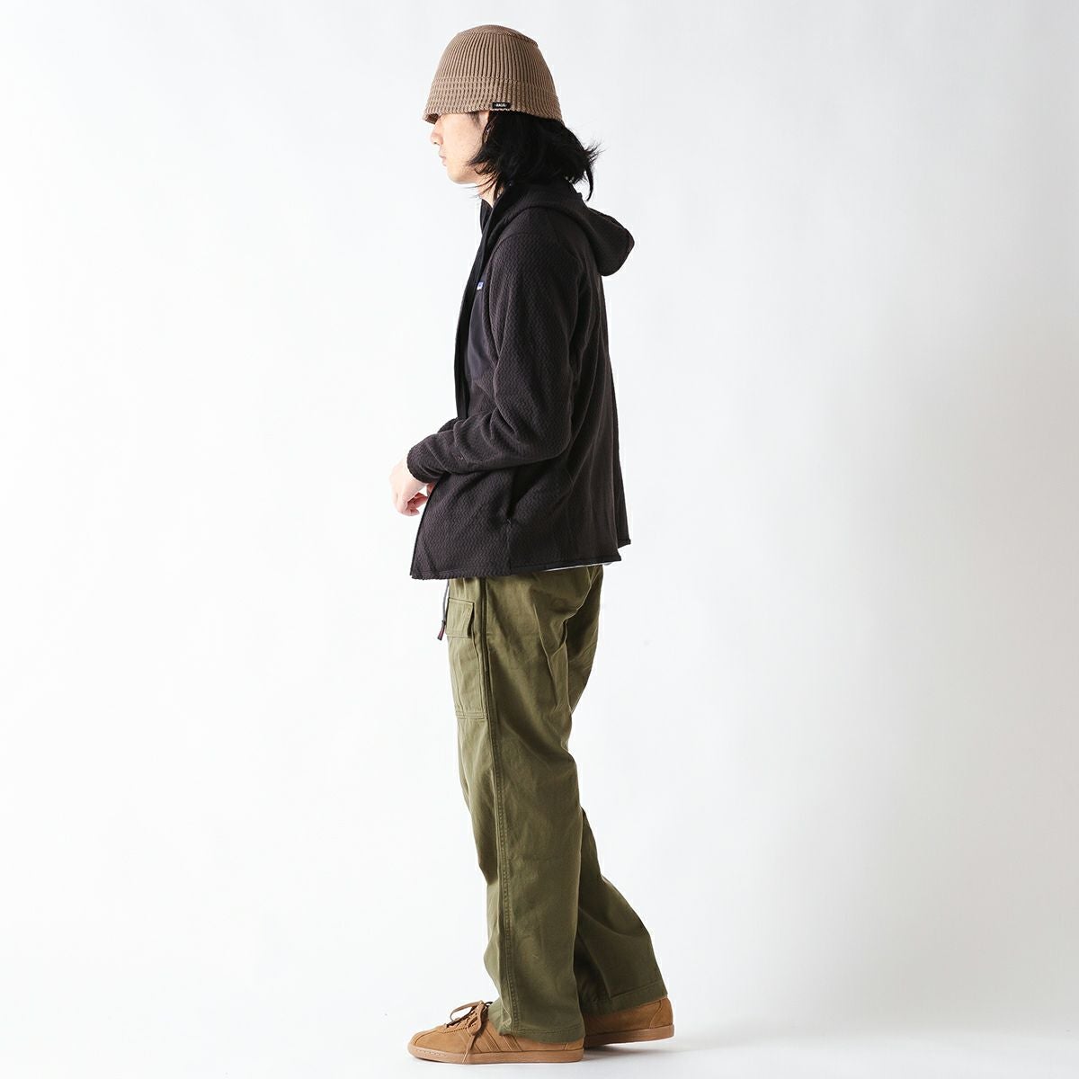 patagonia パタゴニア R1エアフルジップフーディ メンズ｜SUNDAY