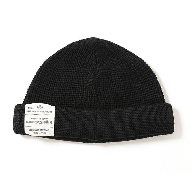 NIGEL CABOURN ナイジェルケーボン ビーニーコットン｜SUNDAY MOUNTAIN