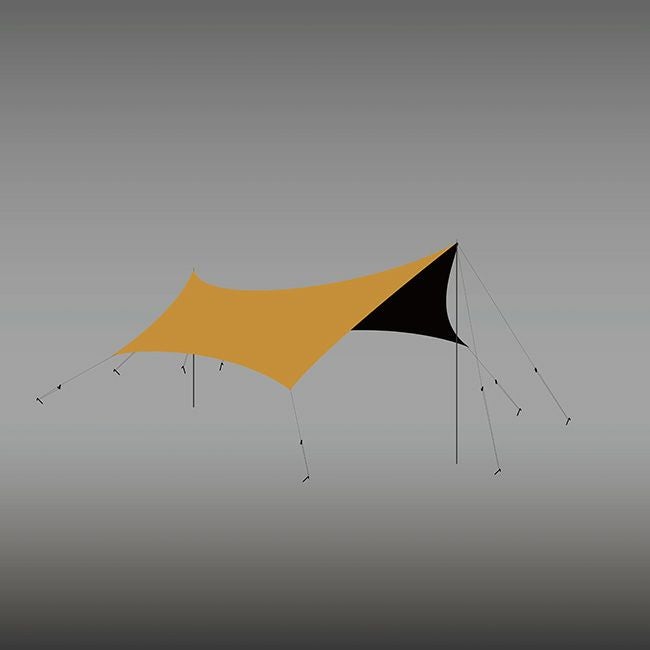 Mac Outdoor マックアウトドア マックワン ヘキサタープL （無地