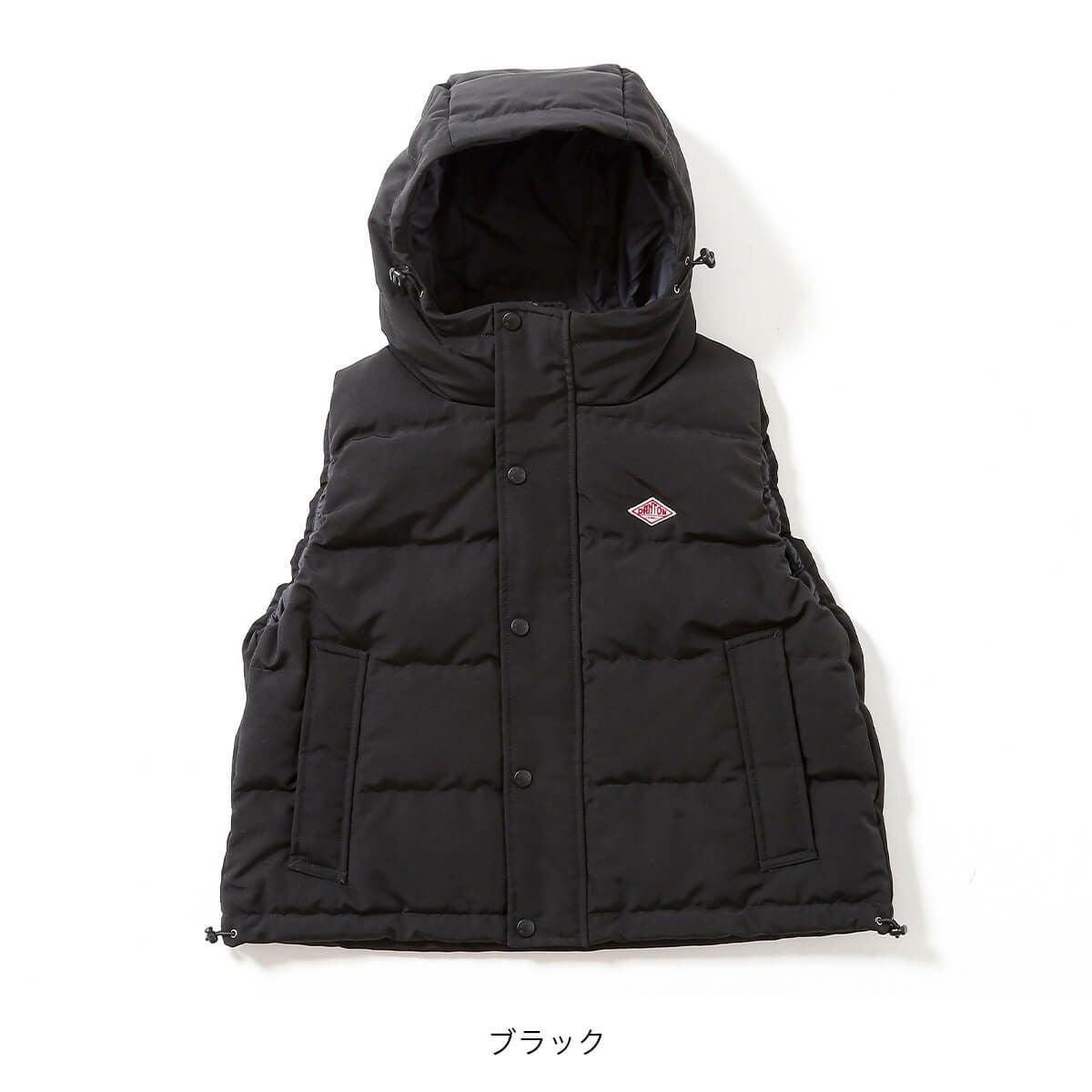 DANTON ダントン ダウンフーデッドベスト【ウィメンズ】｜SUNDAY