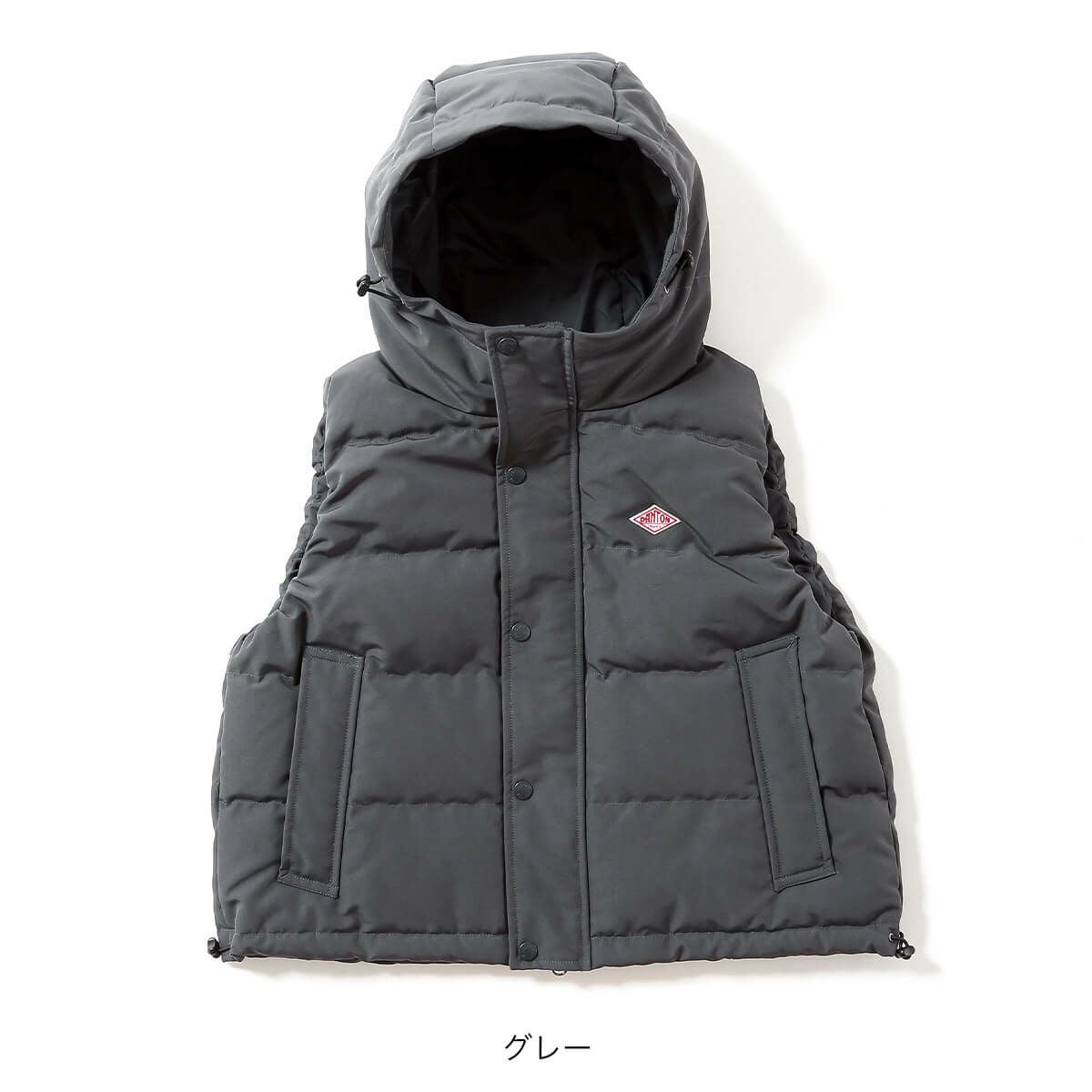 DANTON ダントン ダウンフーデッドベスト【ウィメンズ】｜SUNDAY