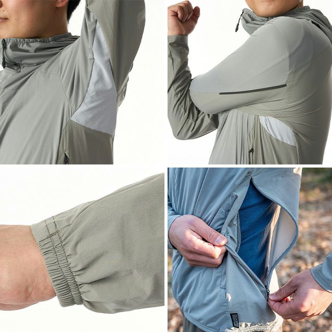 finetrack ファイントラック スカイトレイルフーディ メンズ｜SUNDAY