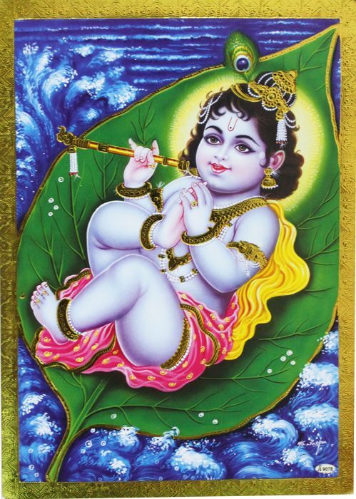 神様カード：クリシュナ