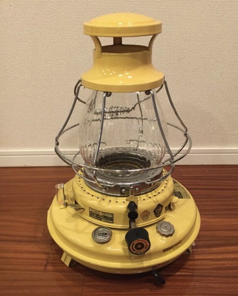 冬キャンプ】アンティークなかわいい石油ストーブ！日本船燈ニッセン