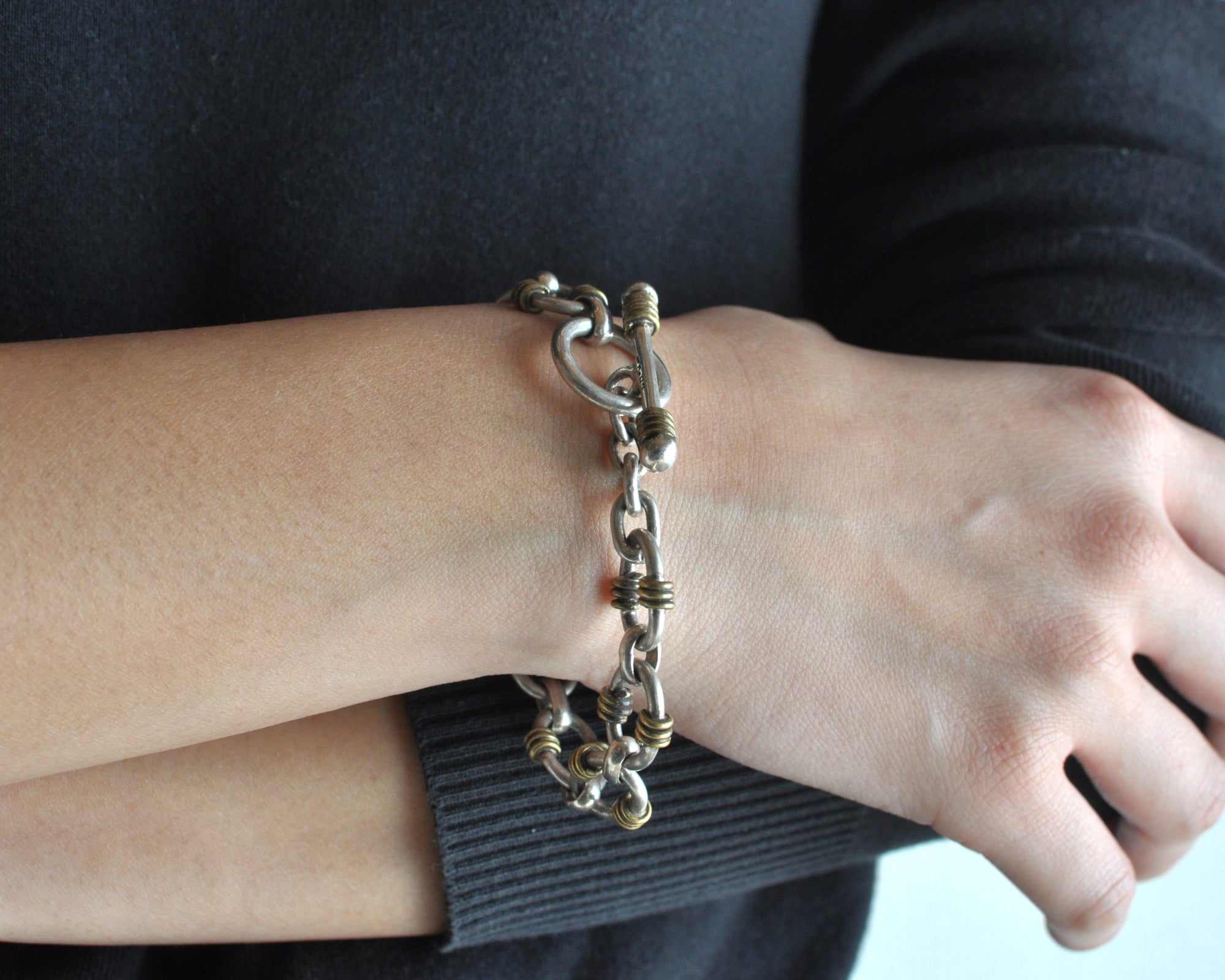 メキシカンジュエリー ヴィンテージブレスレット 