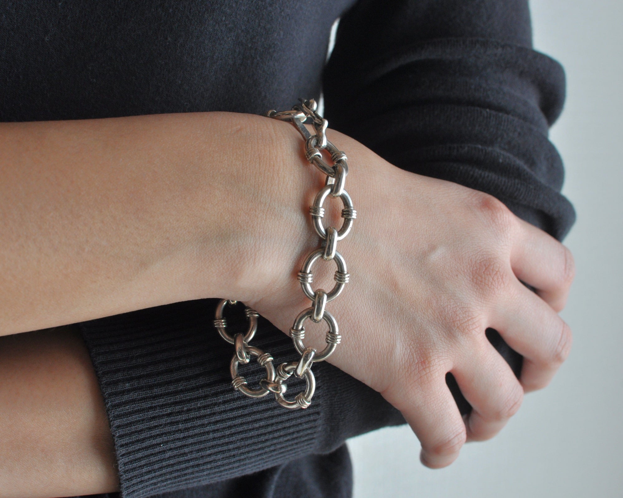 メキシカンジュエリー ヴィンテージブレスレット 