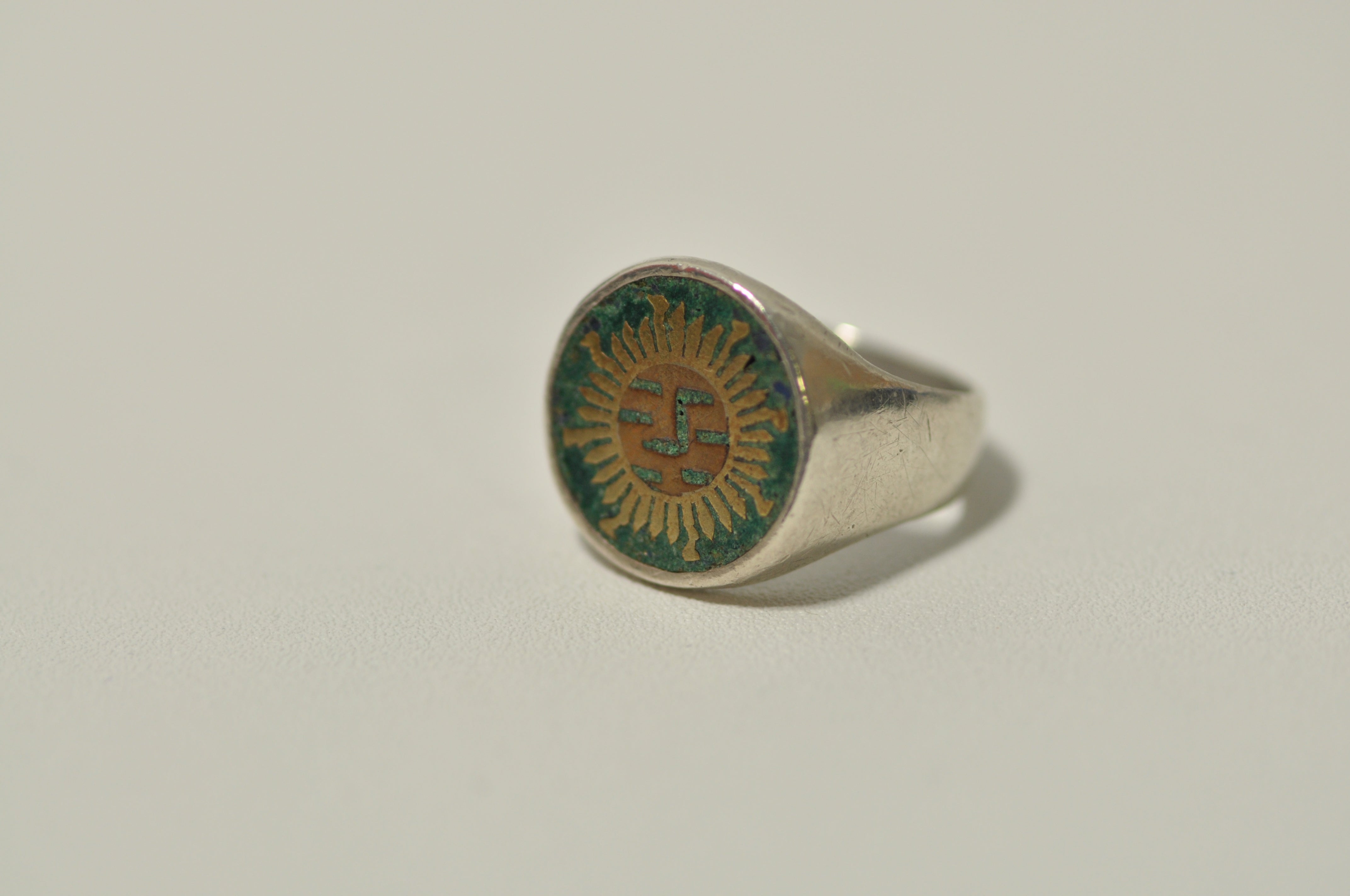 メキシカンジュエリー ヴィンテージリング