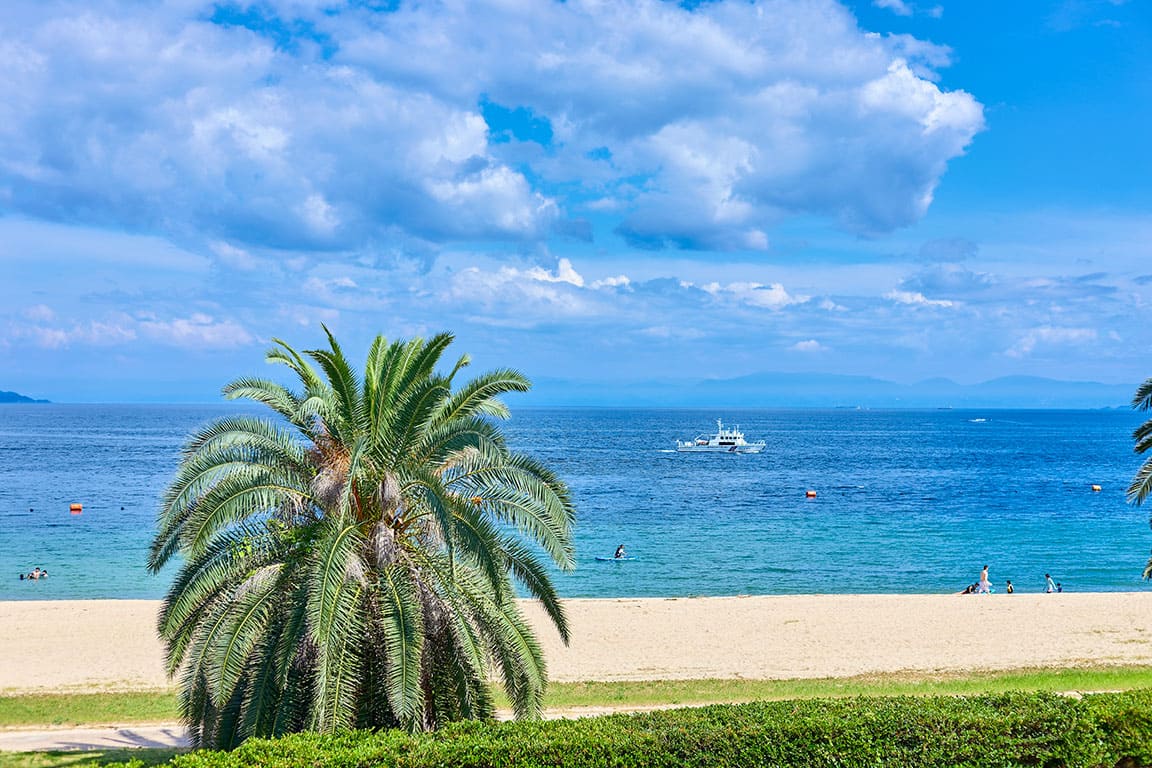 片添ヶ浜海水浴場 | せとうちやまぐち周防大島［周防大島観光協会］