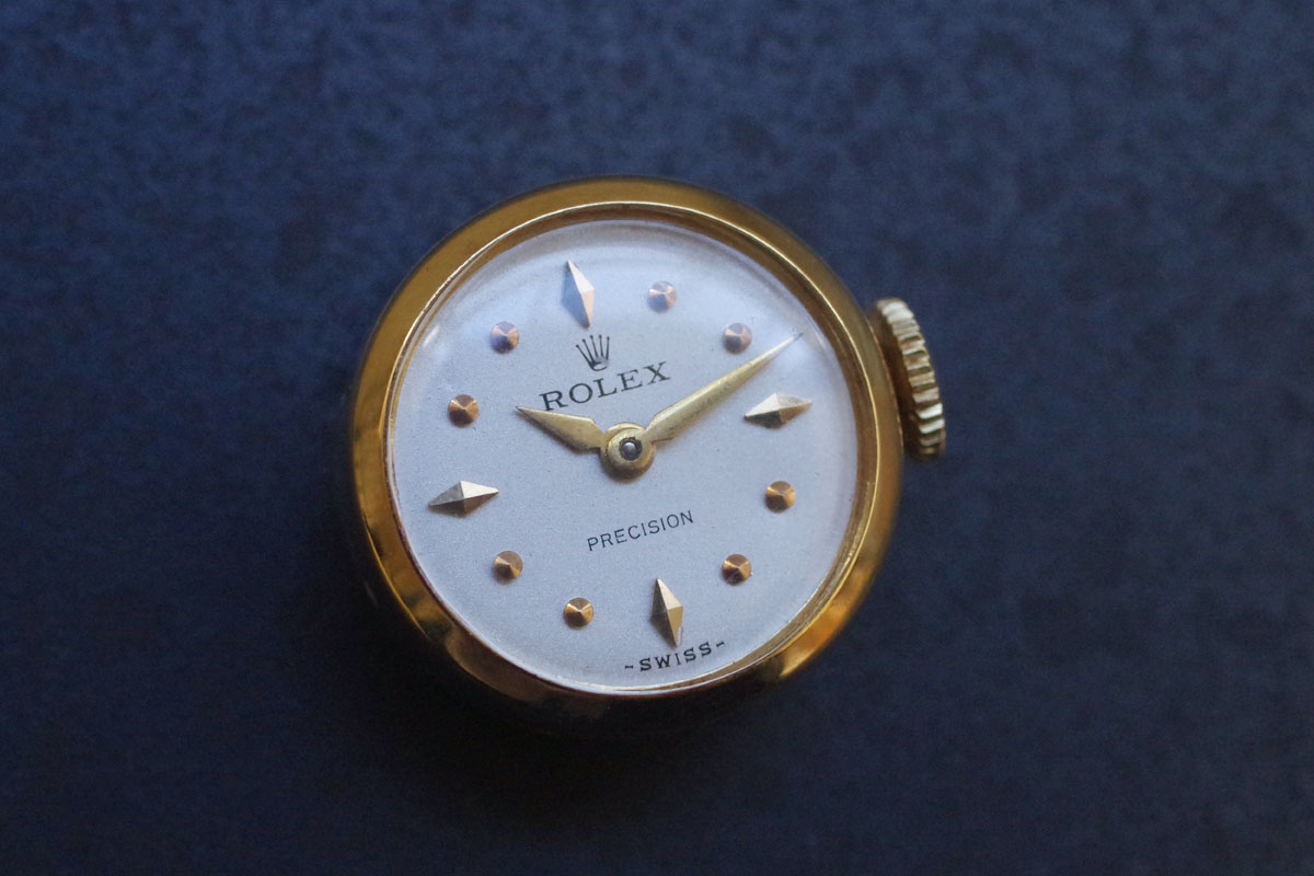 ROLEX ロレックス 18金ケース カメレオン レディースアンティーク 1年