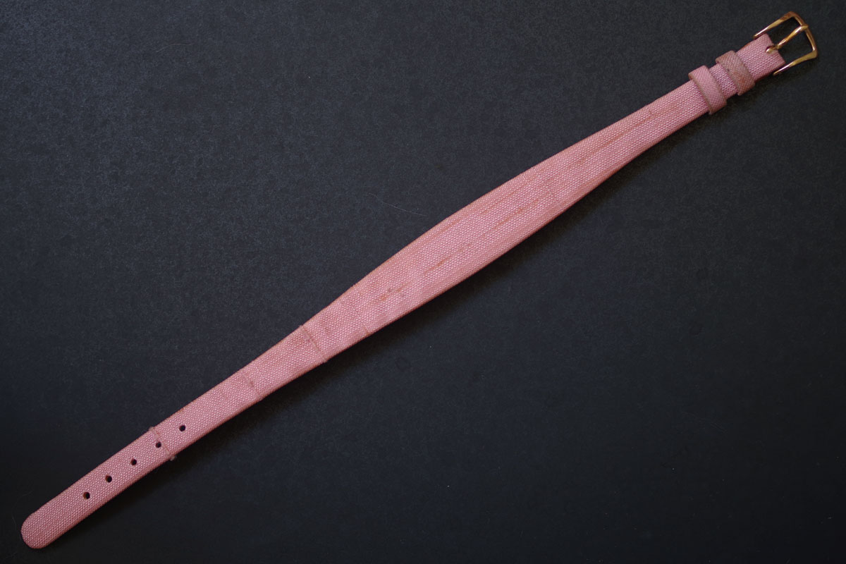 ROLEXオリジナル 純正カメレオン用 アンティーク革ベルト 単品売り *1