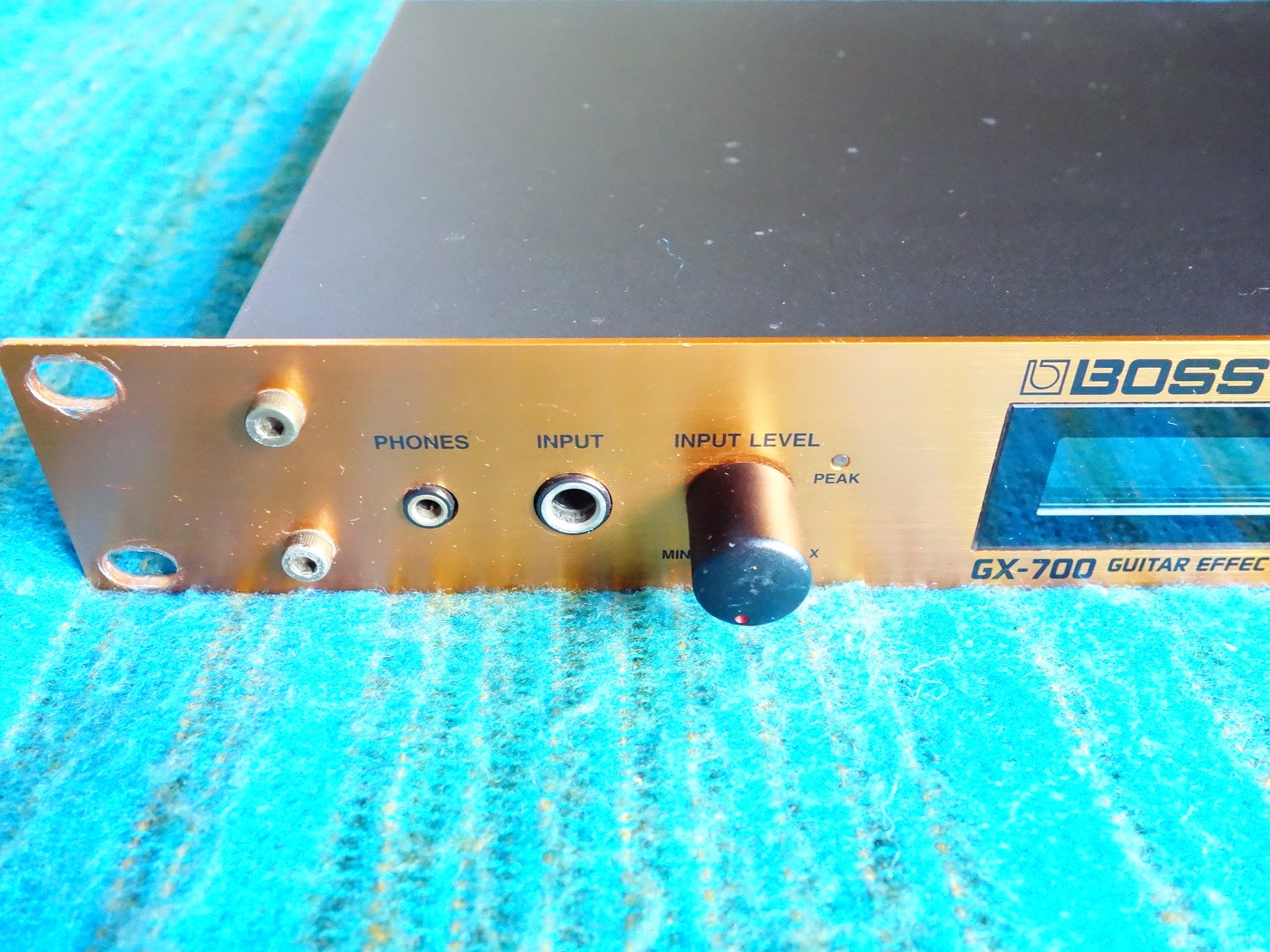 Boss GX-700 Guitar Effects Processor - 90's Multi Effects w/ AC