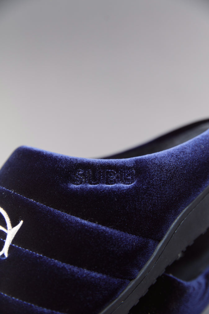 SUBU x MASU M.S. CREST SANDAL NAVY – SUBU ONLINE STORE
