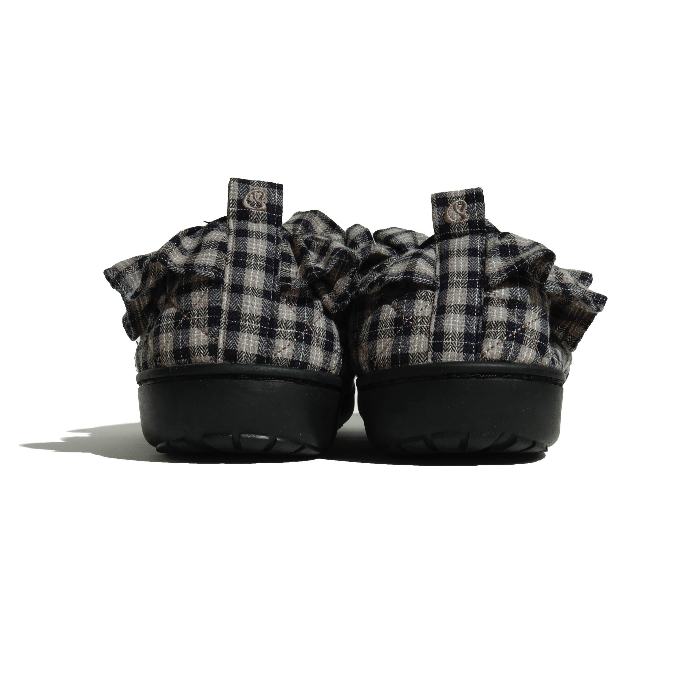 SUBU x COYSEIO FLUFF CHECK PADDING SHOES CHECK – SUBU ONLINE STORE