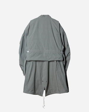 MICROFIBER TWILL MODS COAT .10【ICE GREEN】 – SUBLATIONS