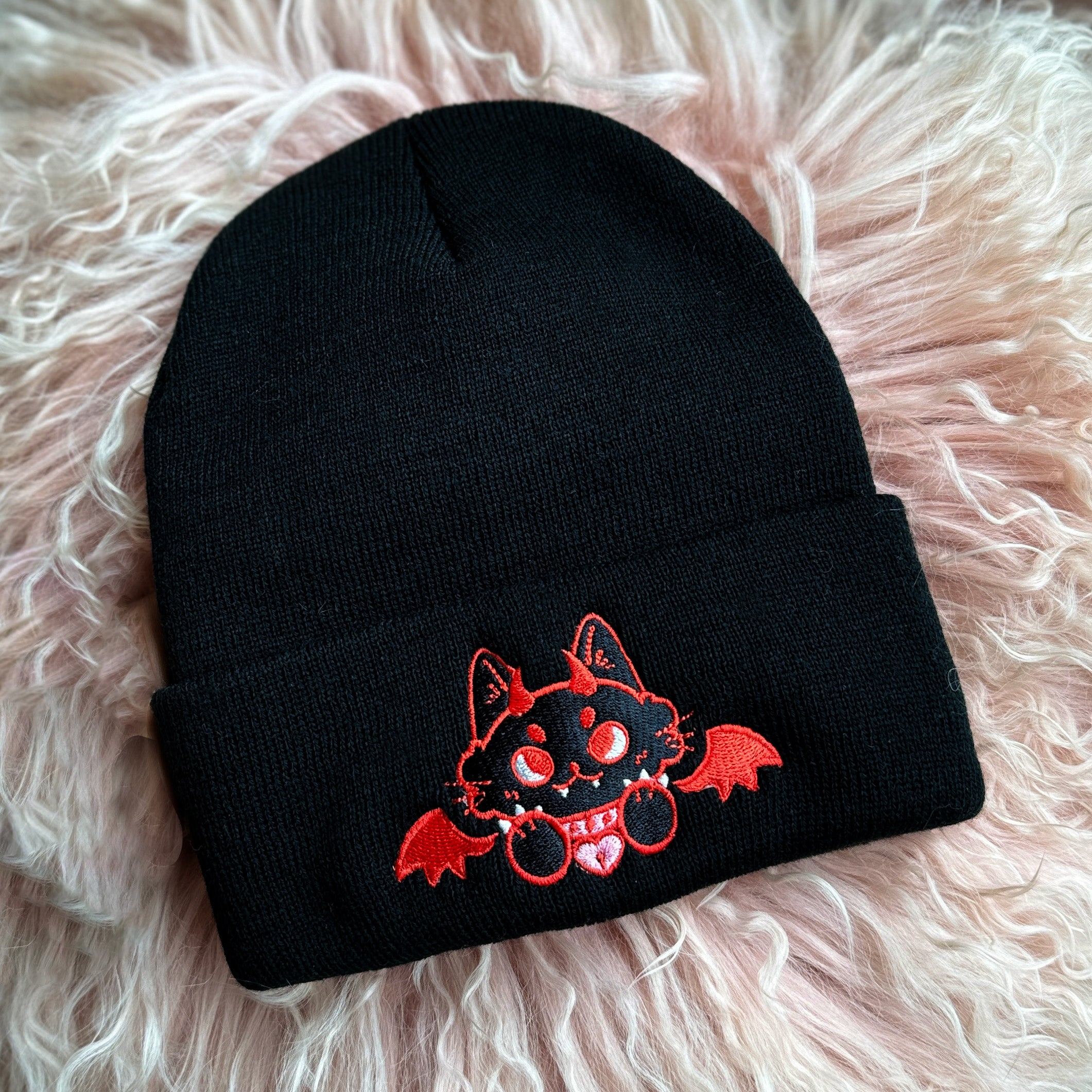 Bat Cat Beanie | SudiBear