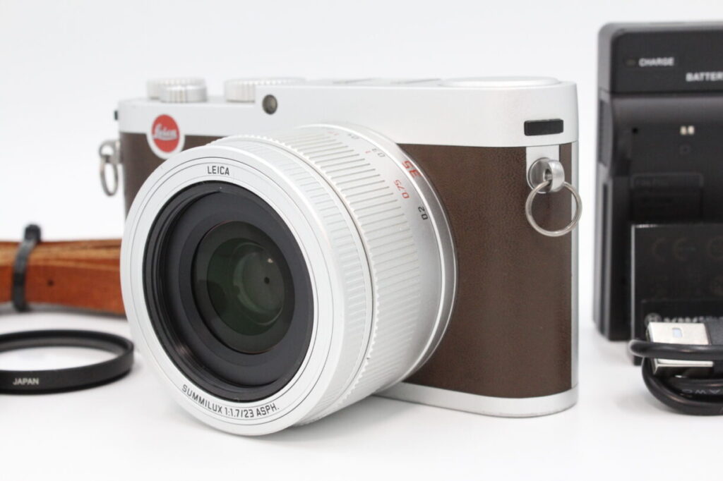 良品】LEICA ライカ X (typ 113) 16.5MP デジタルカメラ 3インチ TFT